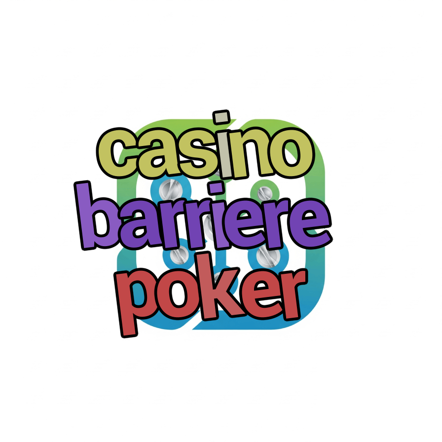casino barriere poker